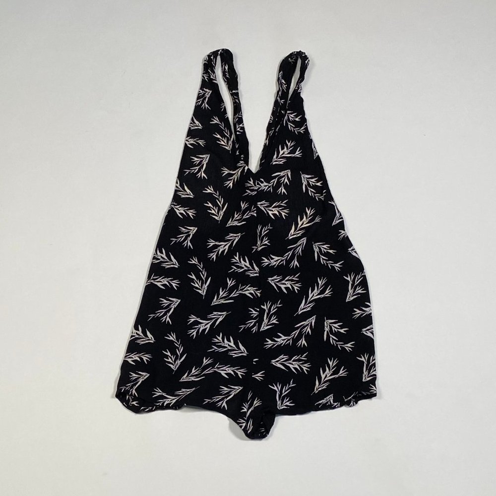 Summer romper with open back